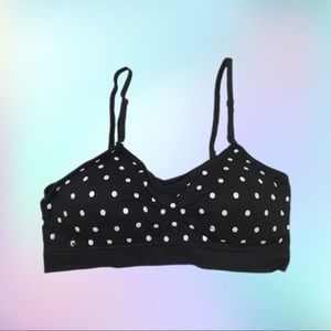 Coobie One Size Polka Dot Bralette